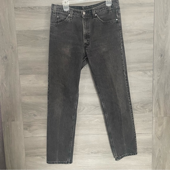 VTG Levi’s Black 505 Jeans